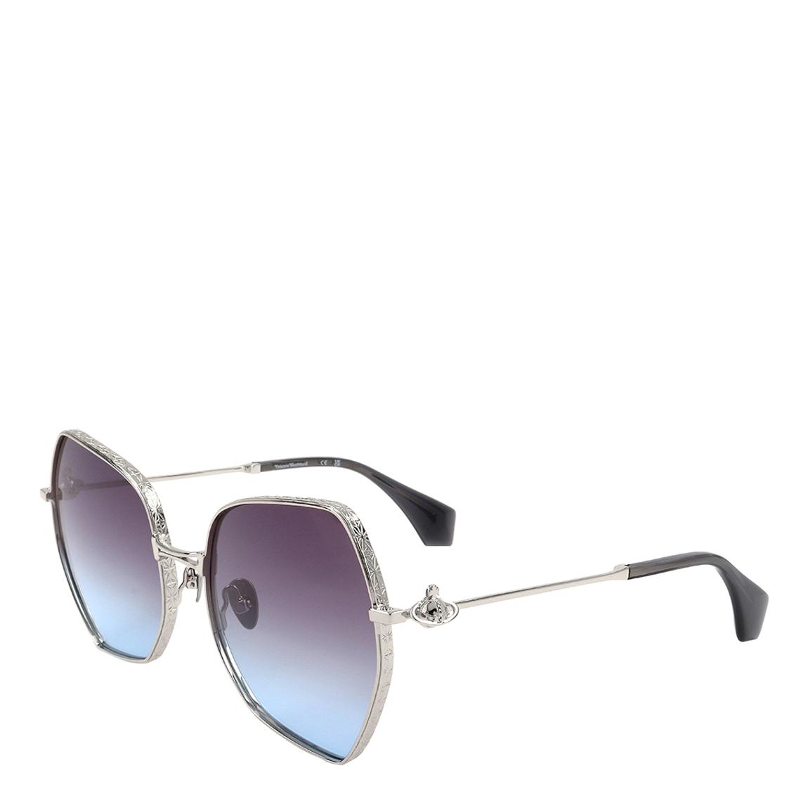 Silver Square Sunglasses 57mm main product photo