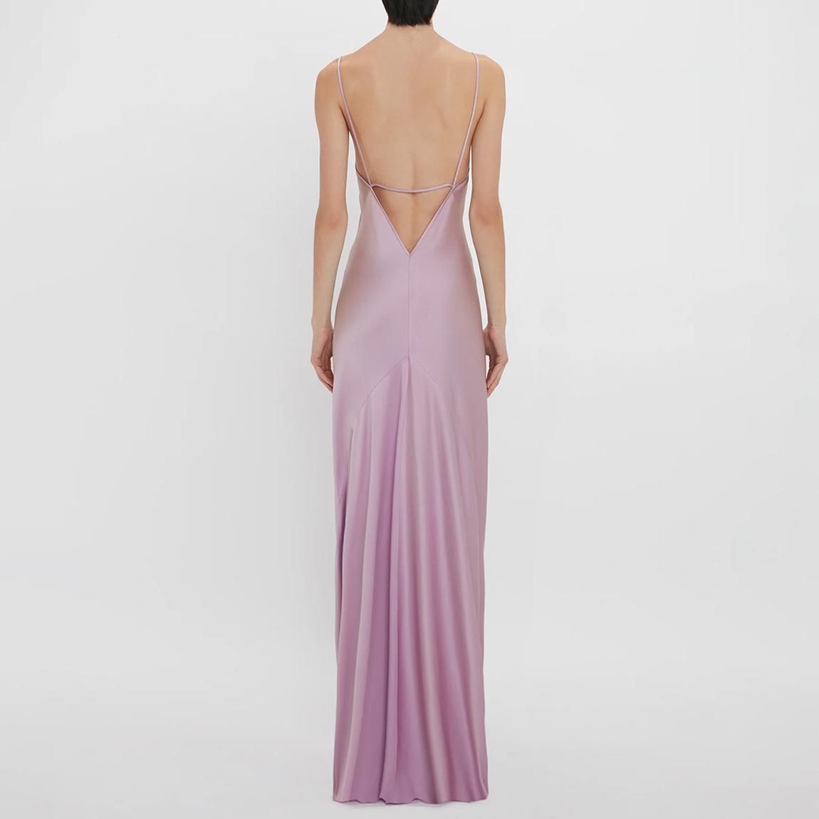 Victoria Beckham FLOORLENGTH CAMI DRESS - BrandAlley