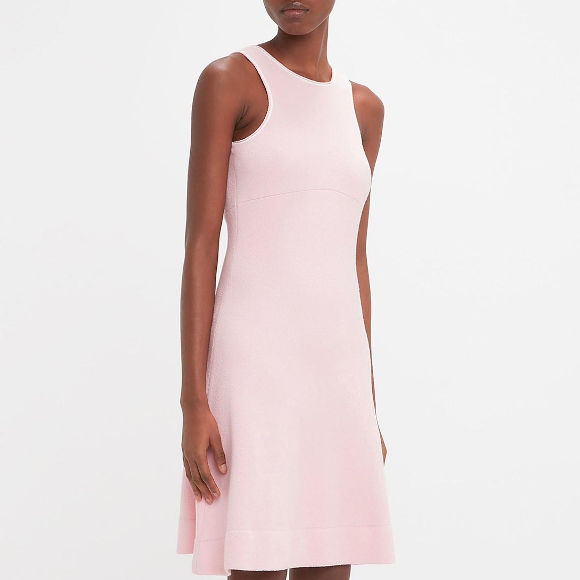 Pink Sleeveless Tank Dress main product photo