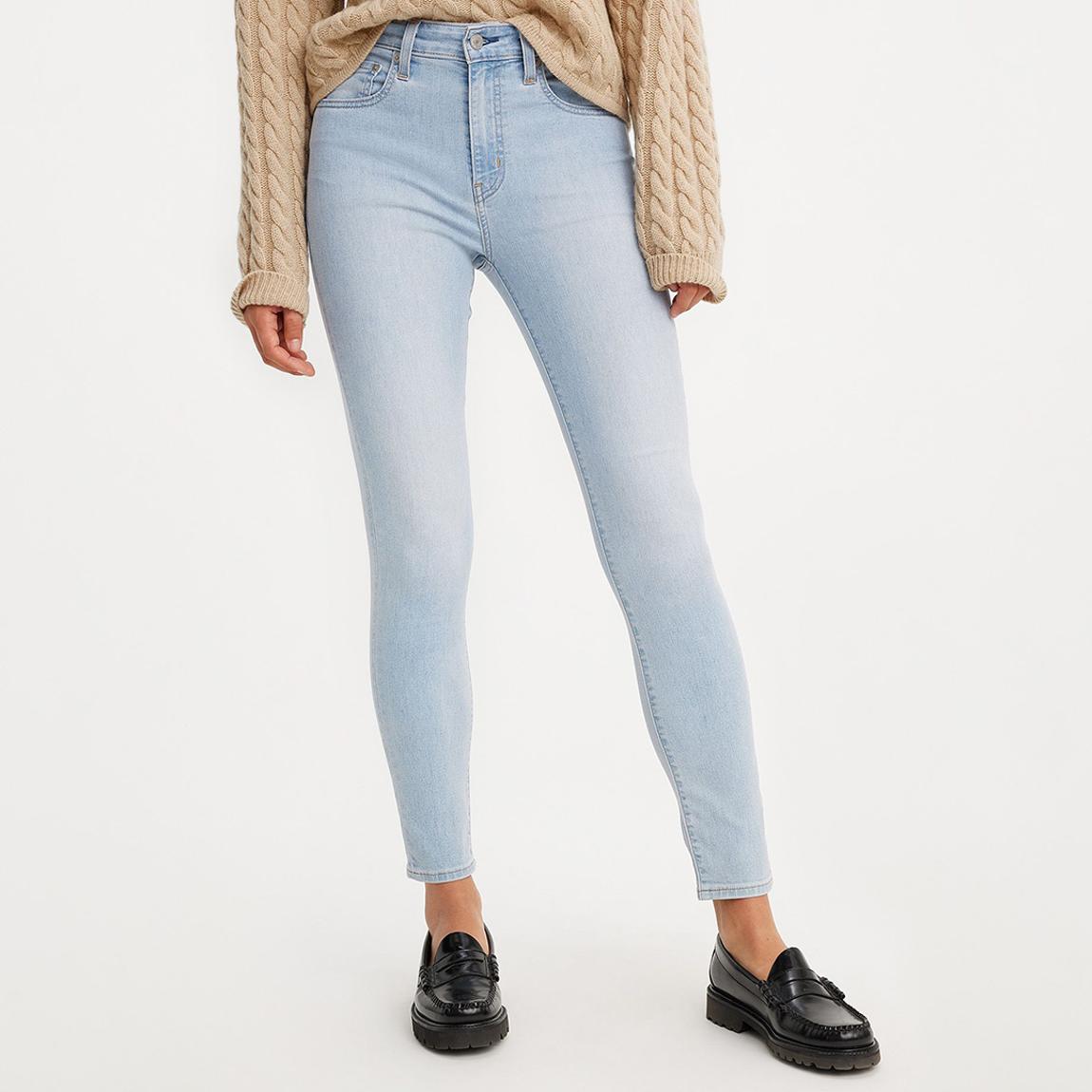 Light Blue 721™ Skinny Leg Jeans main product photo