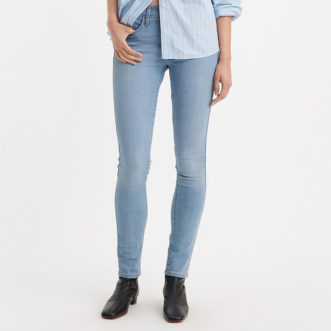 Light Blue 311&trade Shaping Skinny Jeans main product photo