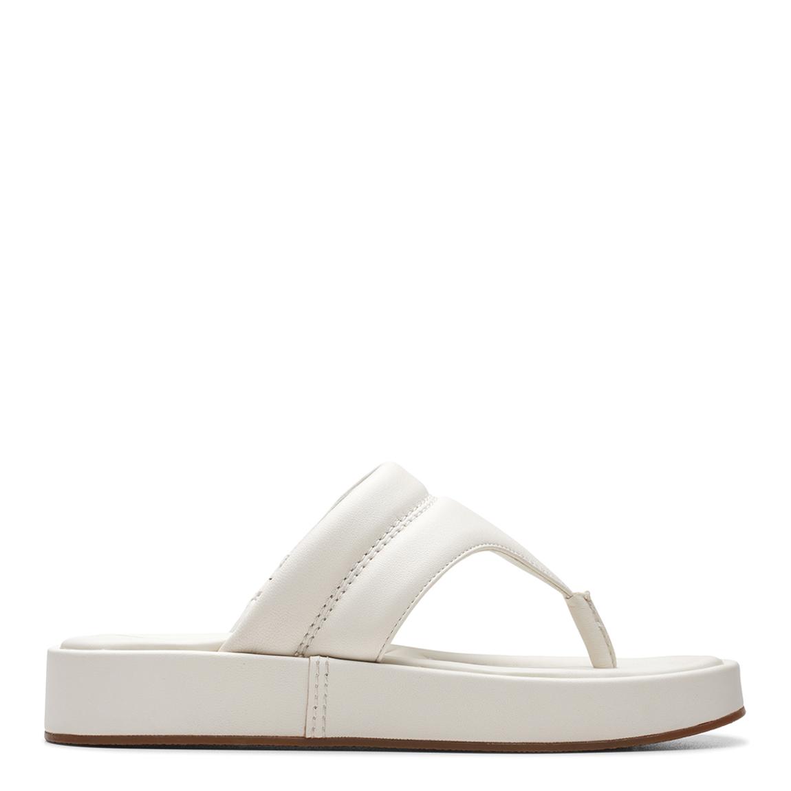 Off White Alda Walk Off Toe Post Flat Sandals main product photo