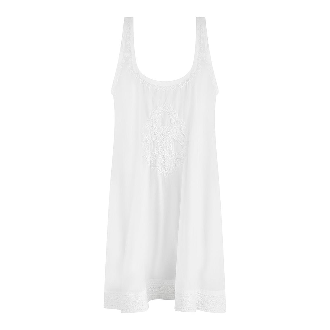 Aloha Dress White main product photo