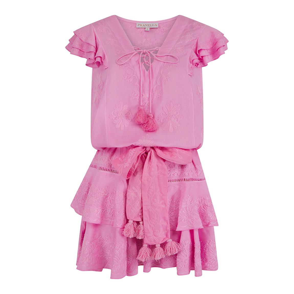 Iona Dress Pink main product photo