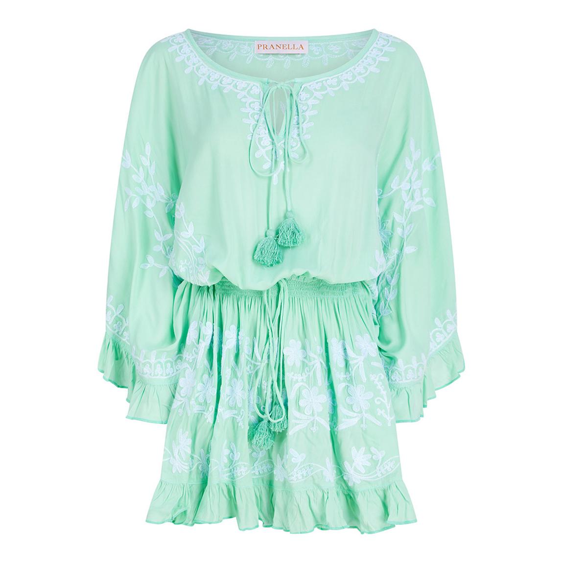 Lolly Kaftan Aqua main product photo