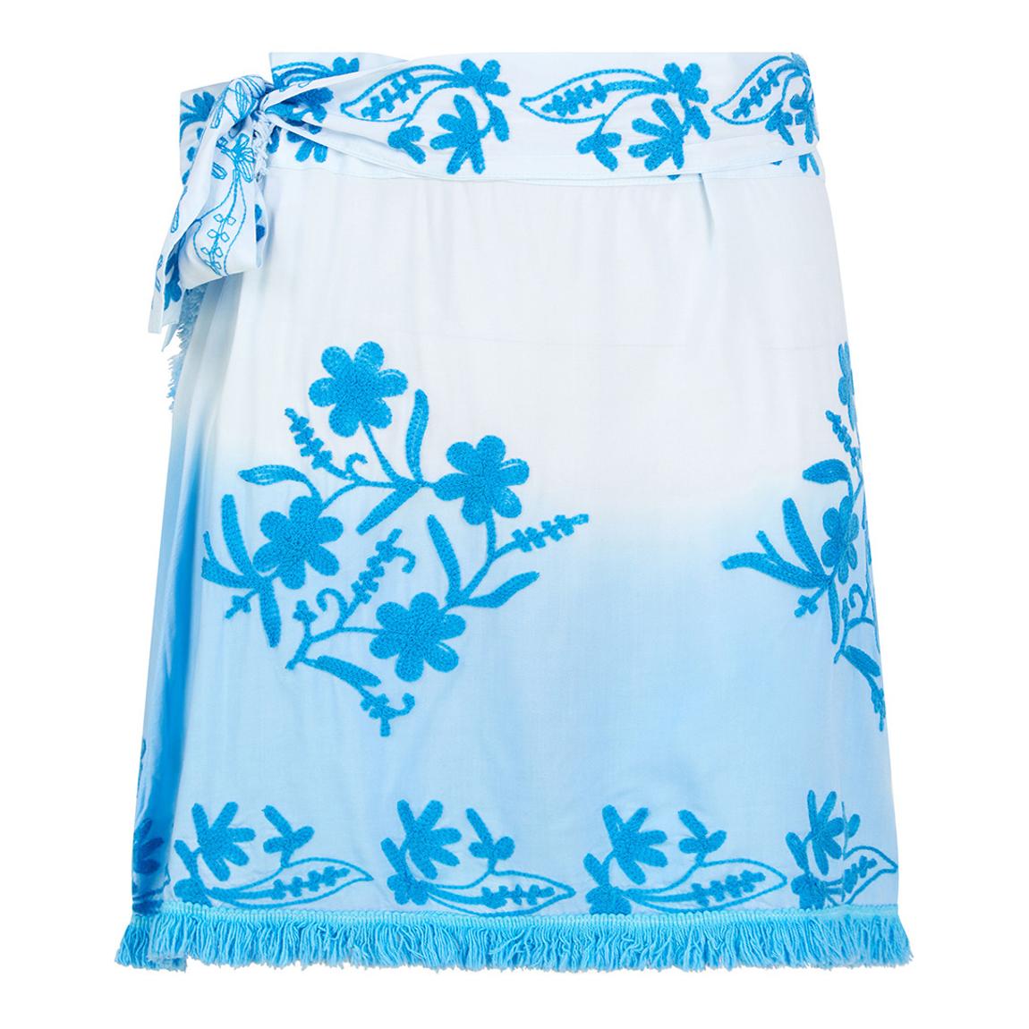 Rio Skirt China Blue main product photo