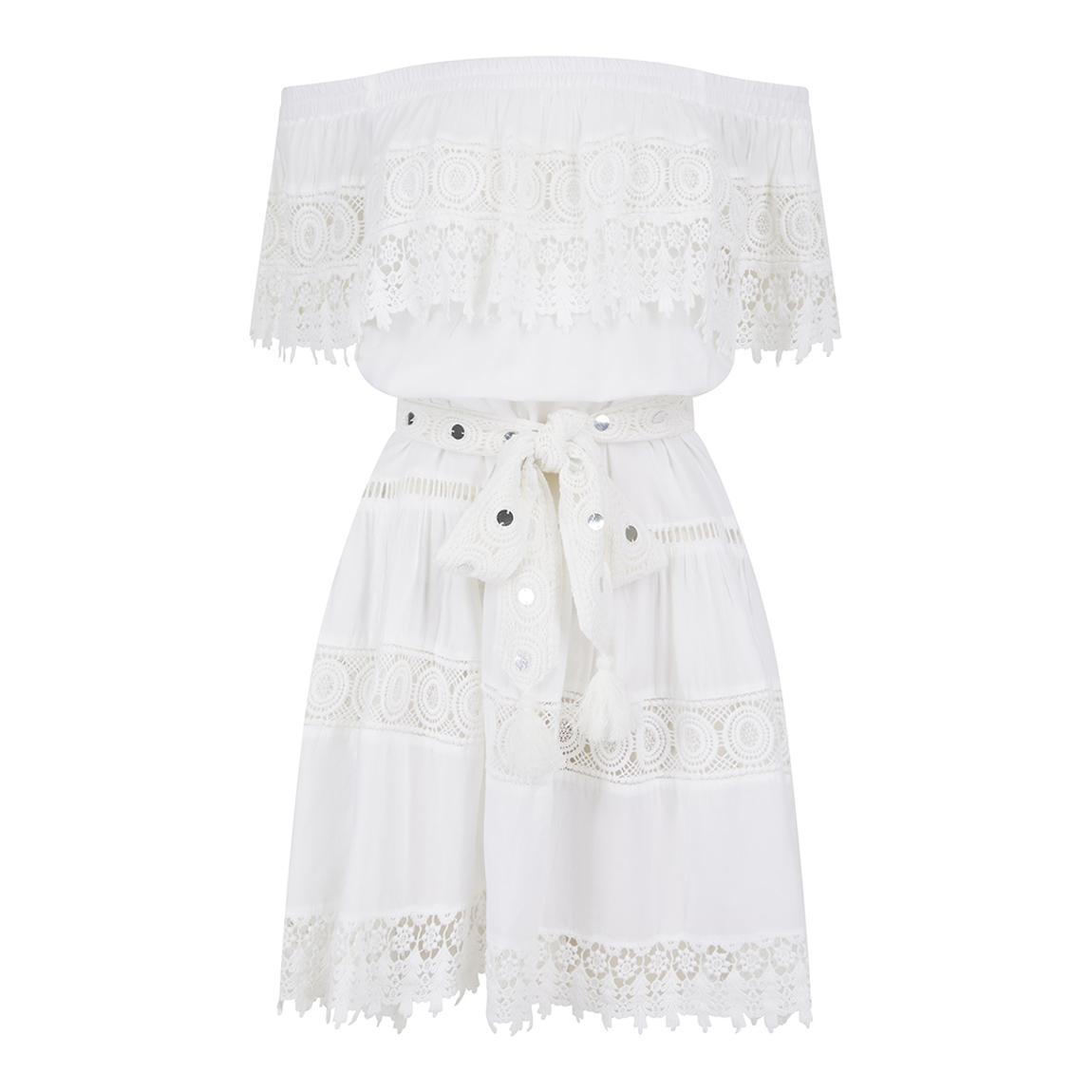 Rosita Dress White main product photo