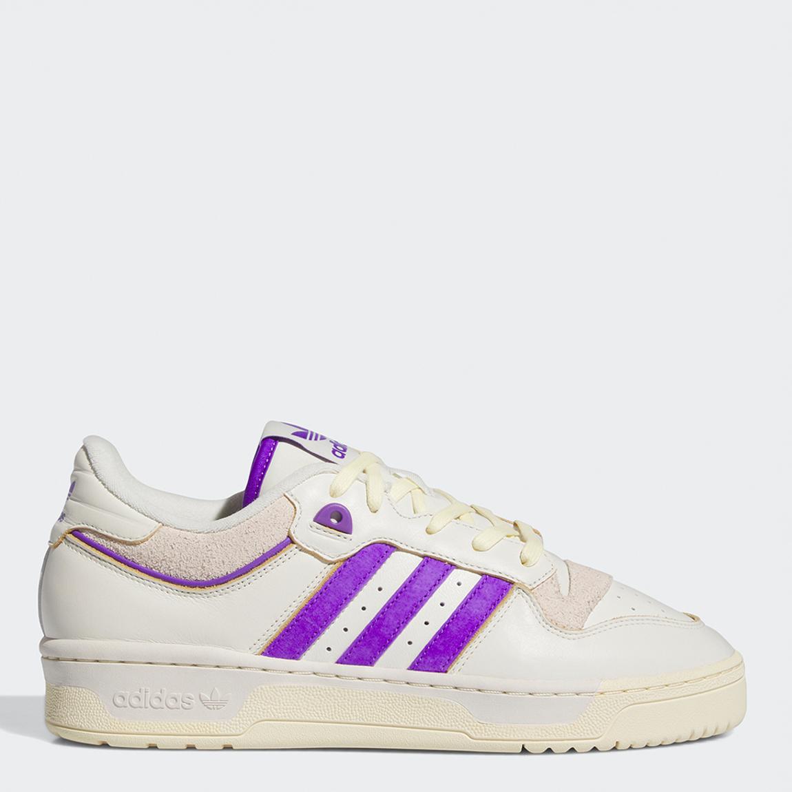 Unisex White/Purple Rivalry 86 Trainers main product photo