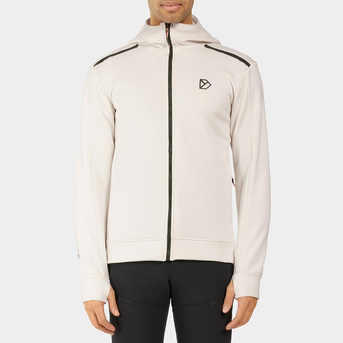 Ecru Acke Full Zip Fleece Jacket main product photo