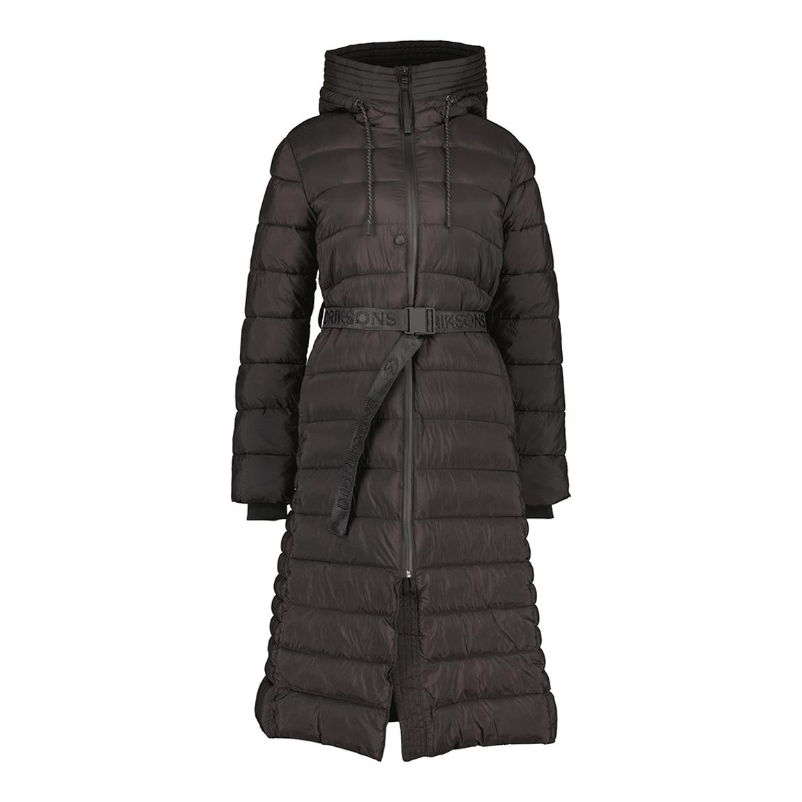 Black Kimi Long Parka main product photo