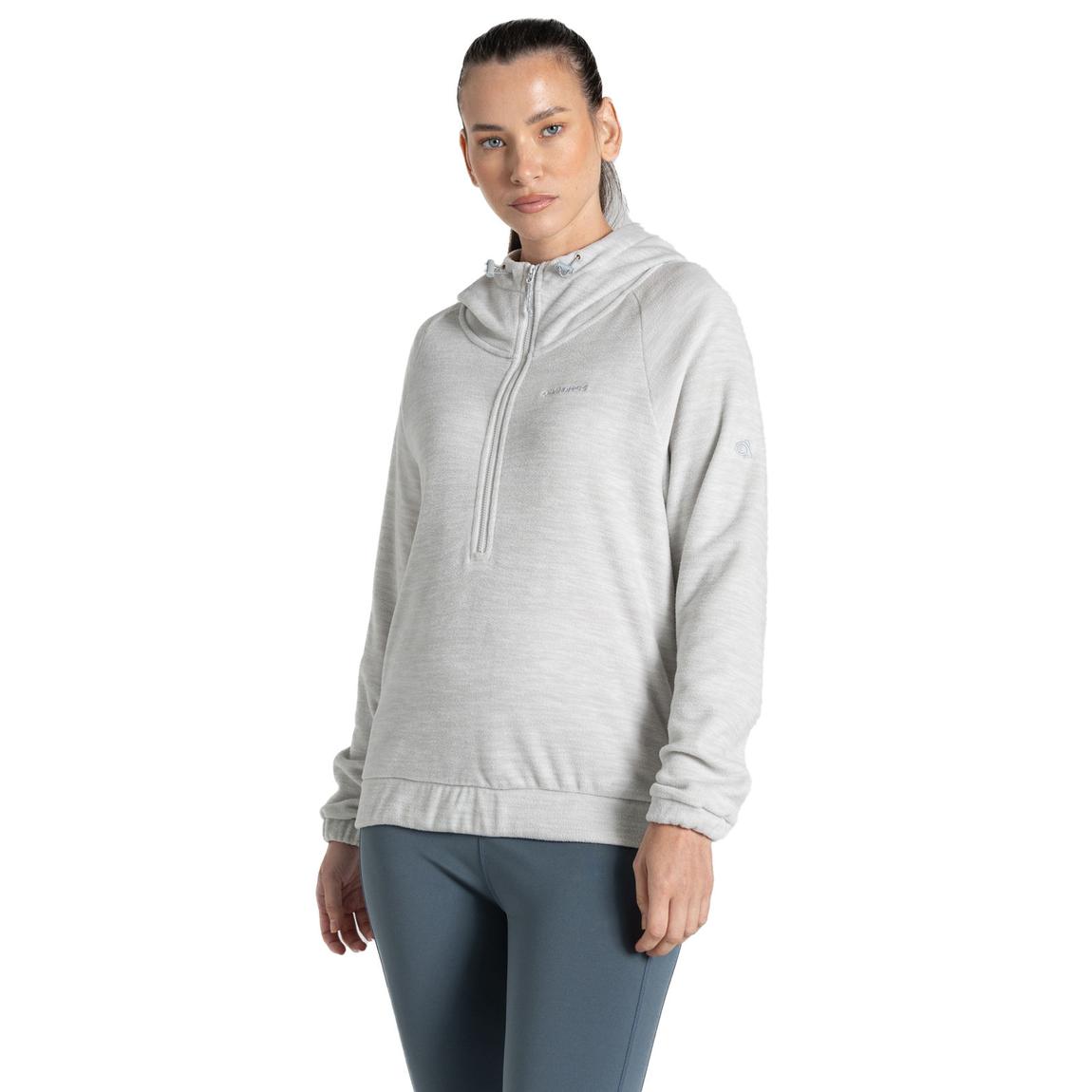 Fleece Top Esk Recycled Polyester Lunar Grey main product photo