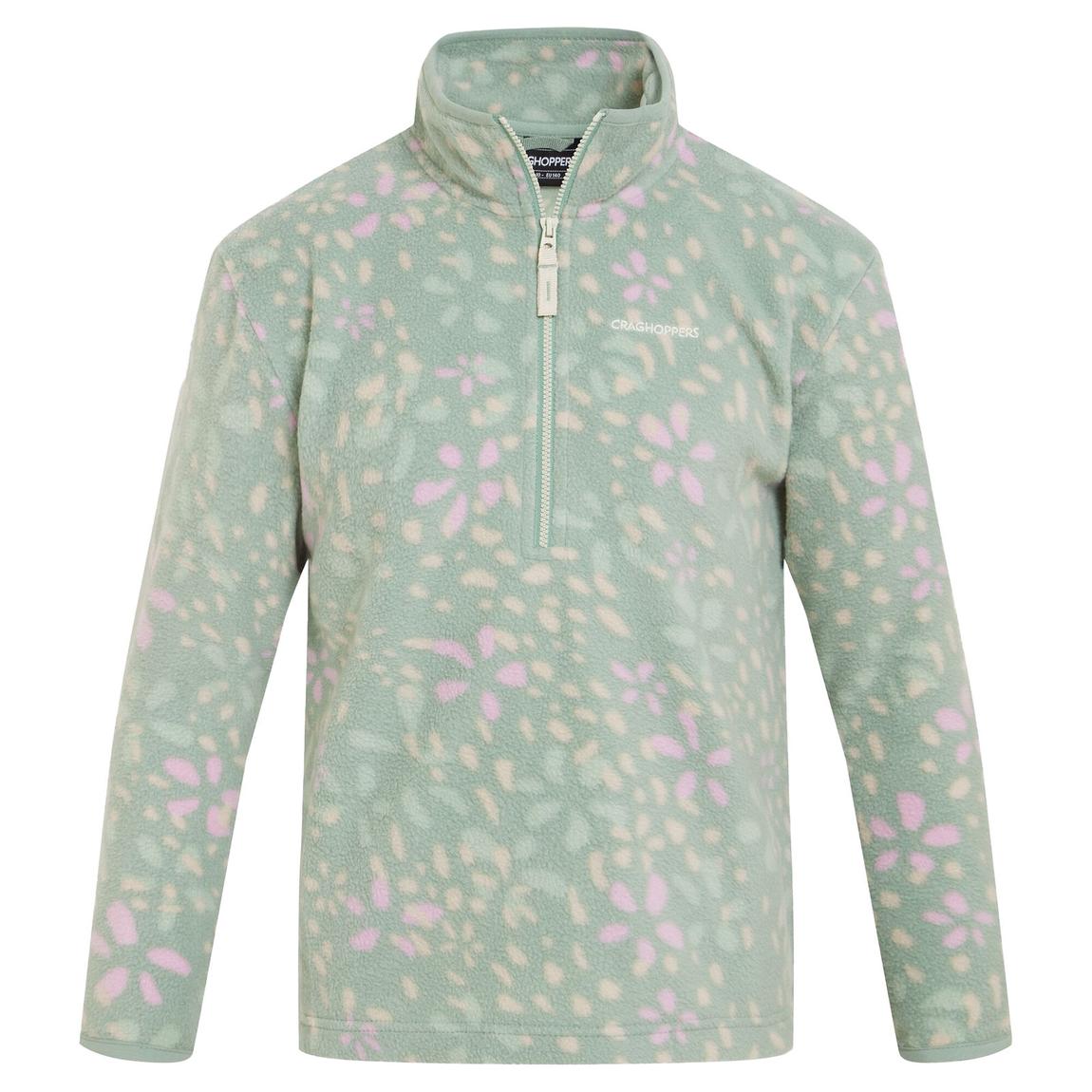 Fleece Top Calke Recycled Polyester Pale Pistachio main product photo