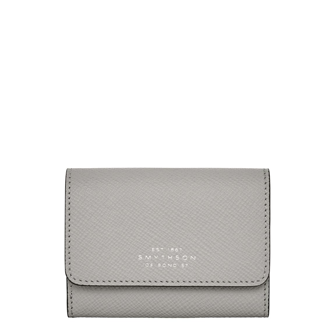 Light Steel Compact Purse main product photo