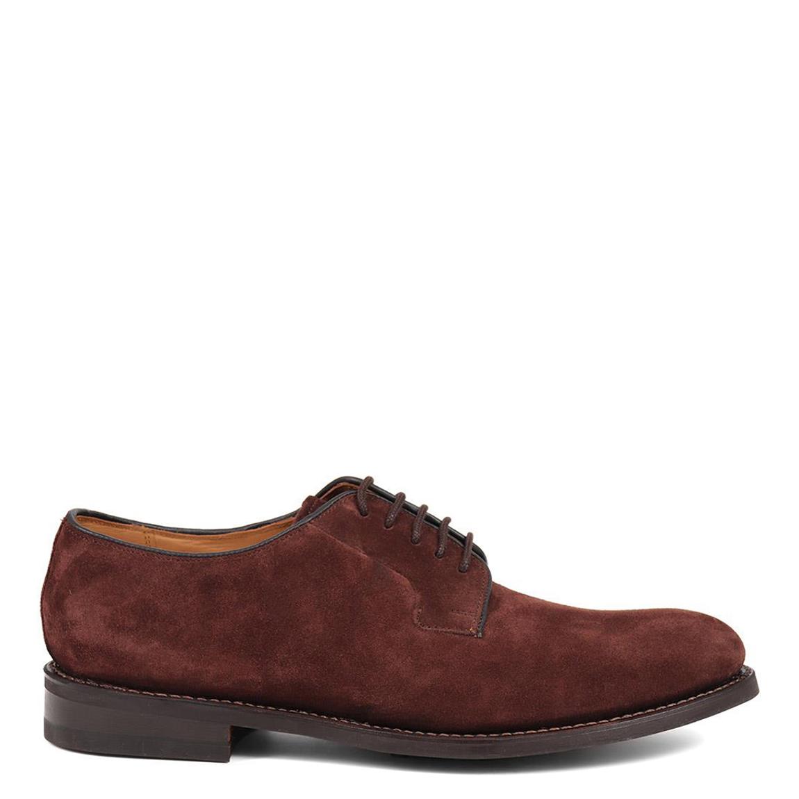 BRUSSELS2DARK BROWN SUEDE Gents Lace Smart main product photo