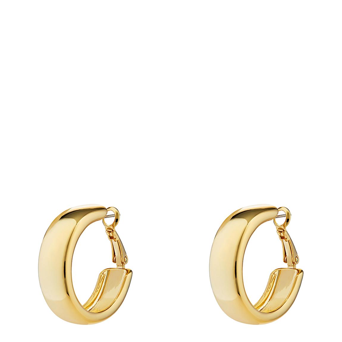 Gold "Keep 'Em Spinning" Earrings main product photo