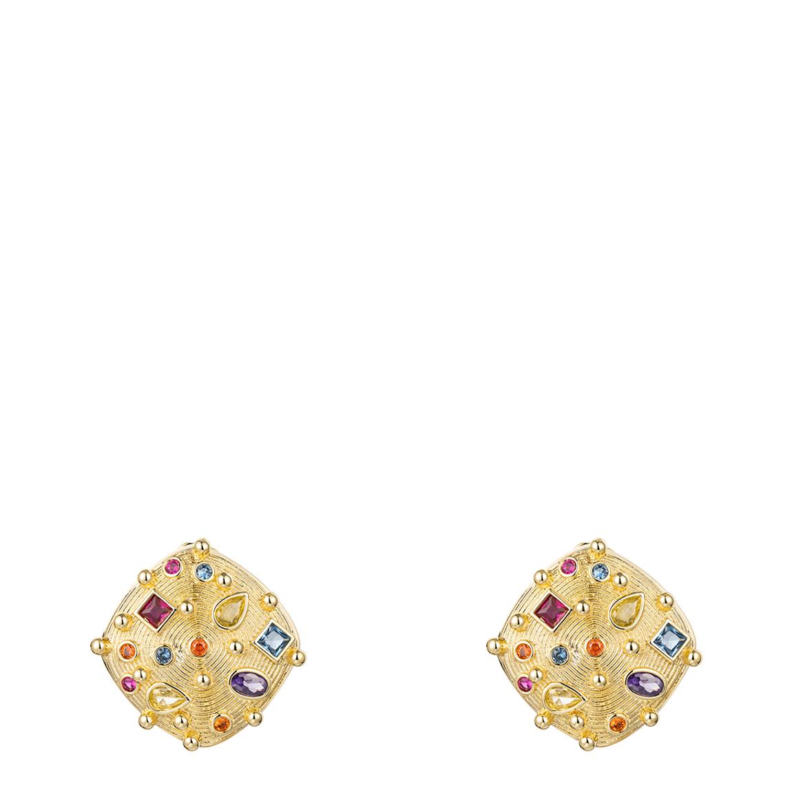 Multi "Treasure Hunt" Earrings main product photo