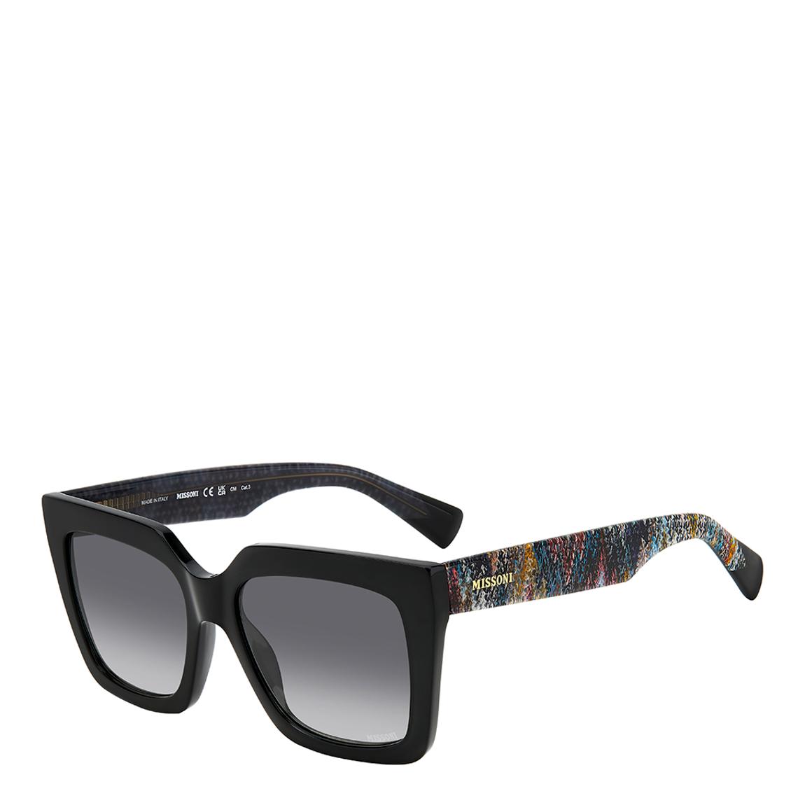 Black Square Sunglasses 55mm main product photo