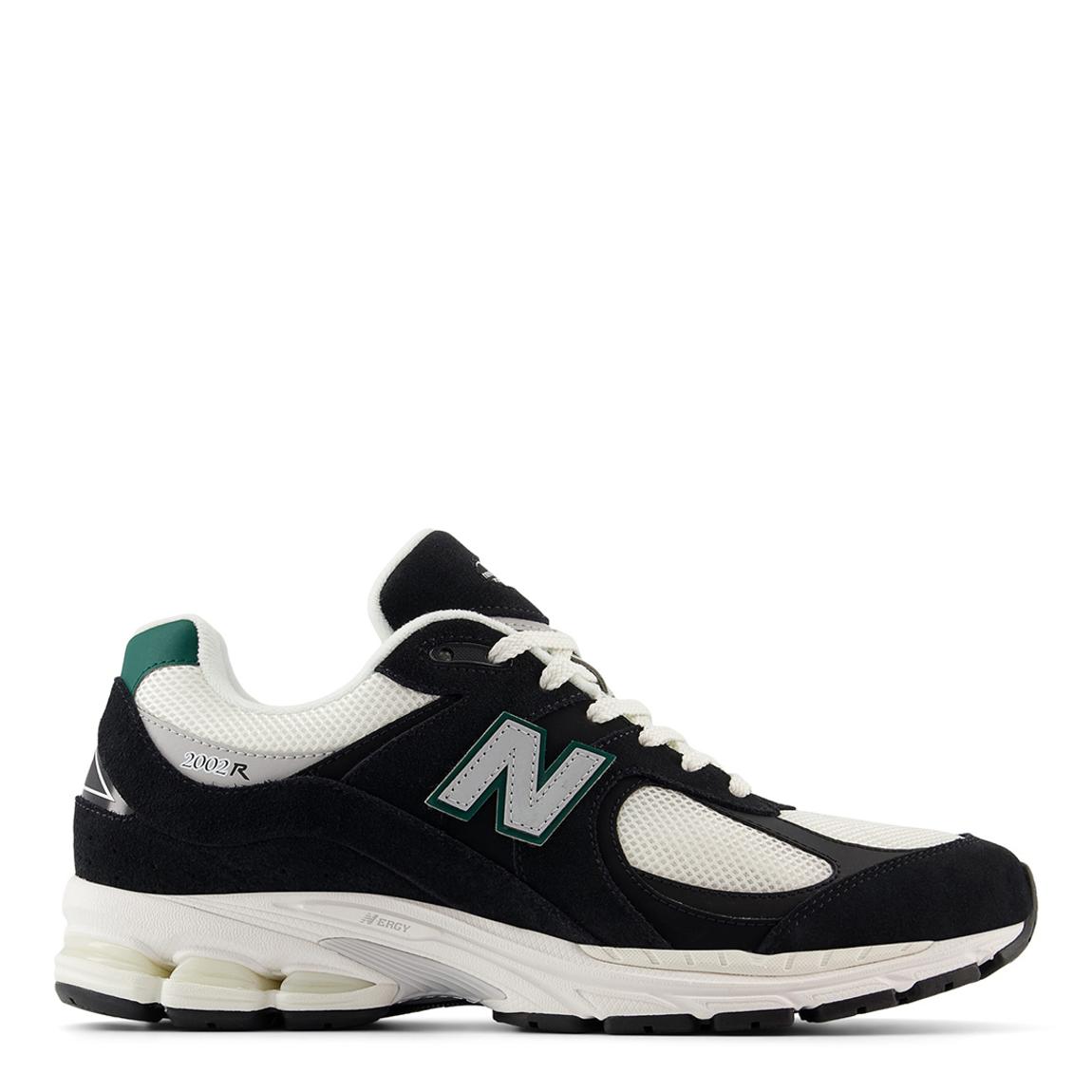Unisex Black/Green 2002 Trainers main product photo