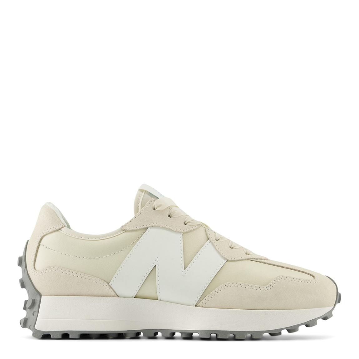 Women's Cream 327 Trainers main product photo