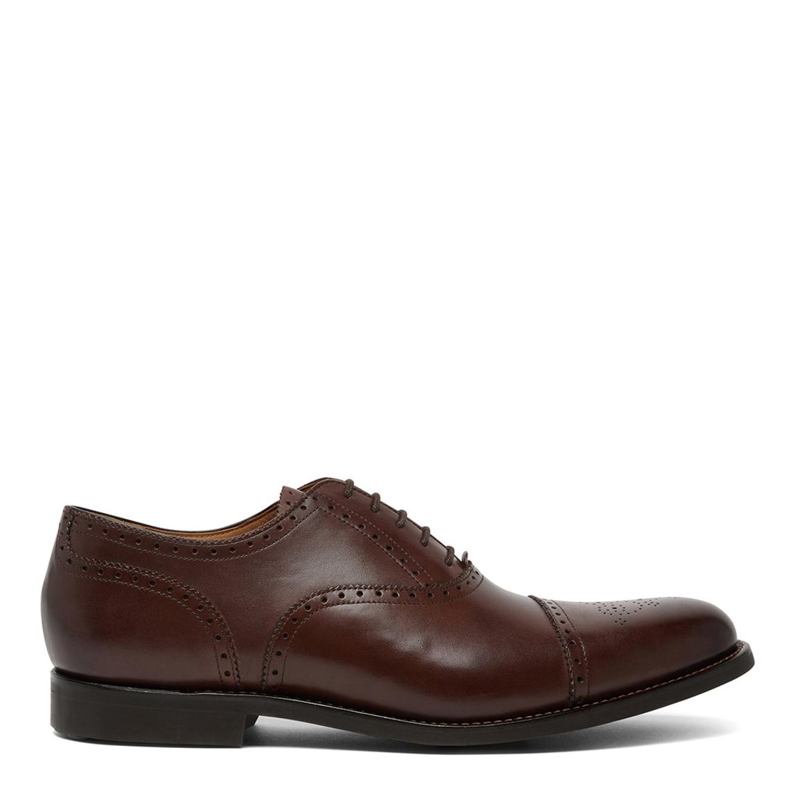 Men's Brown Tom Leather Formal Shoes main product photo