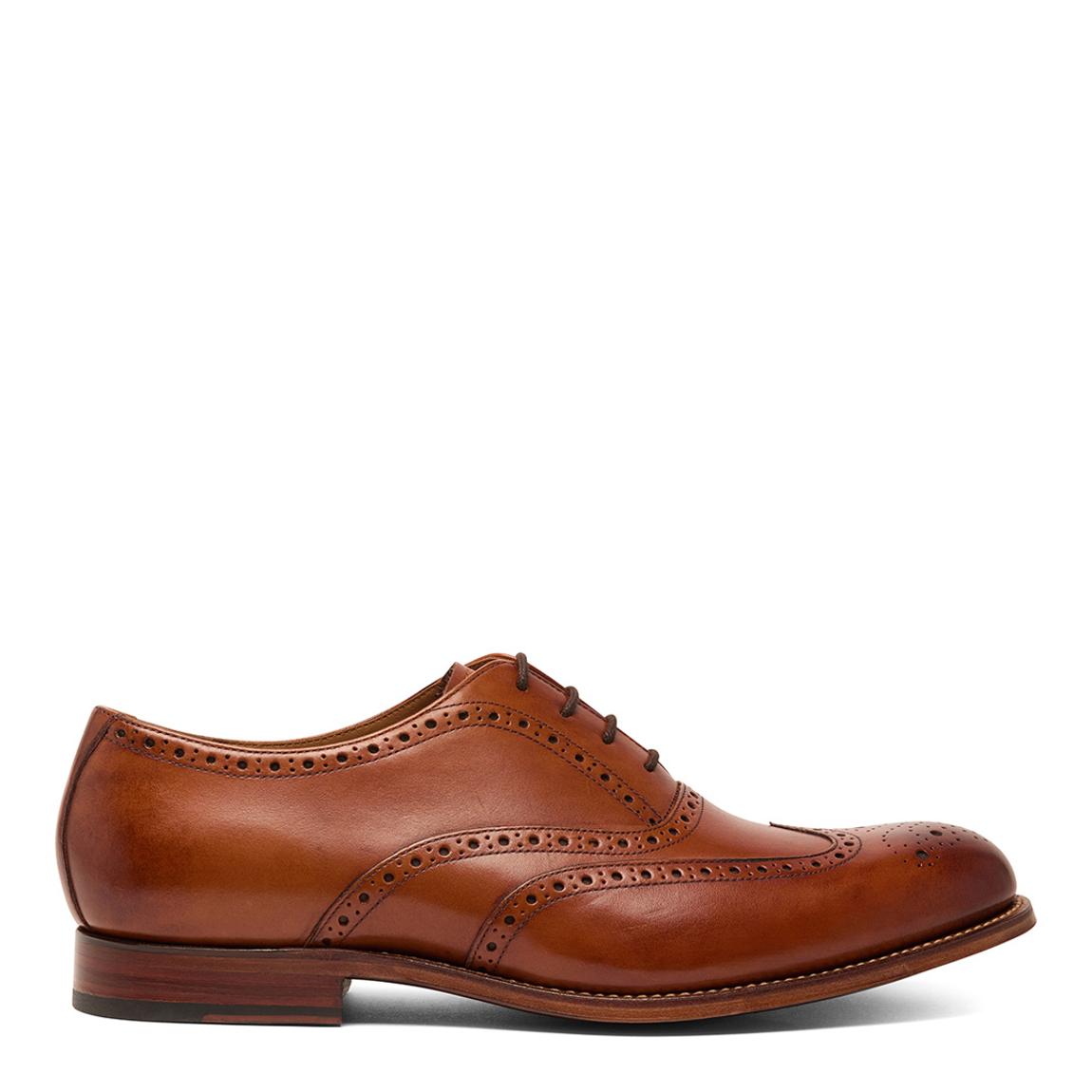 Men's Tan Luther Leather Brogue main product photo
