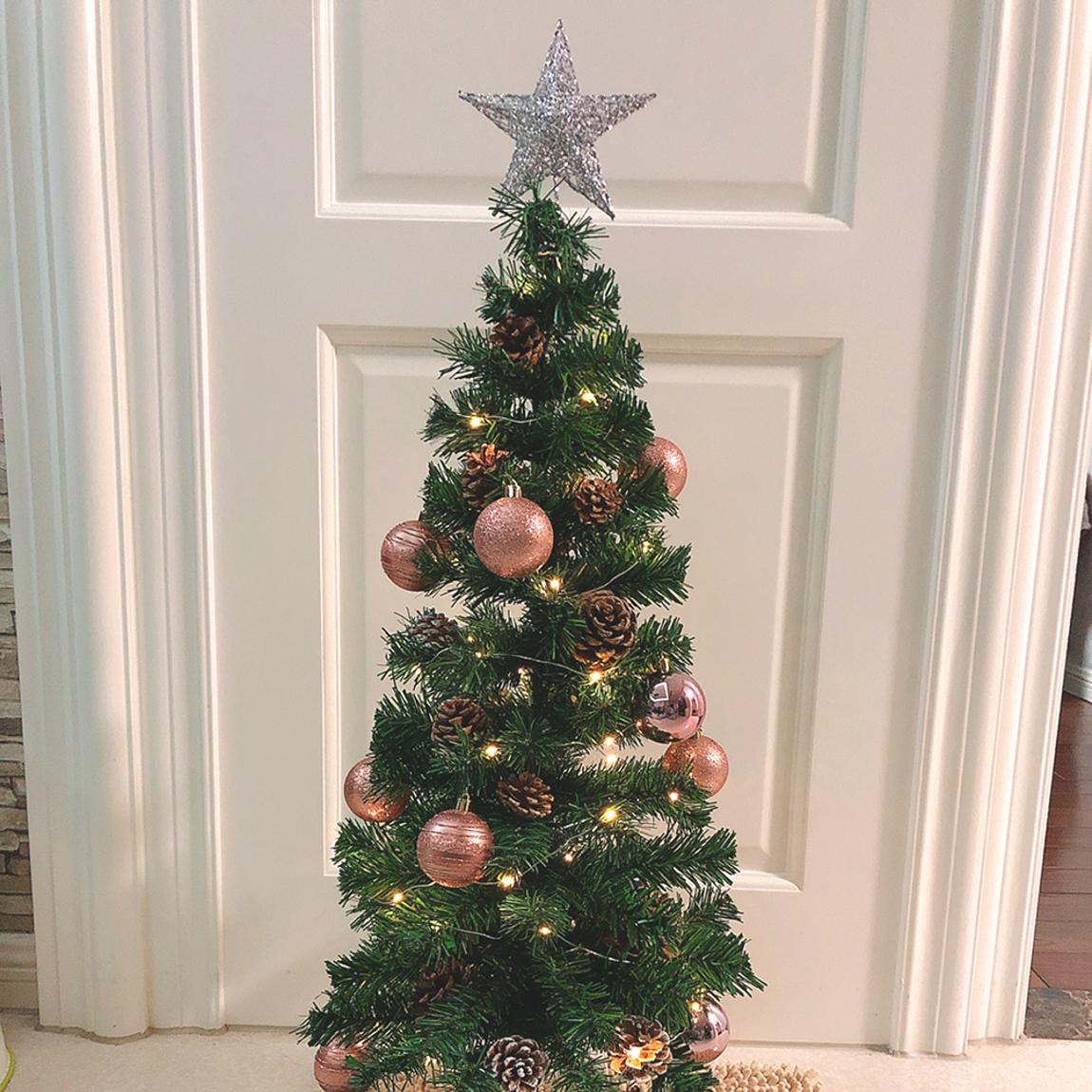 Shiny Star with LED Lights for Christmas Tree main product photo