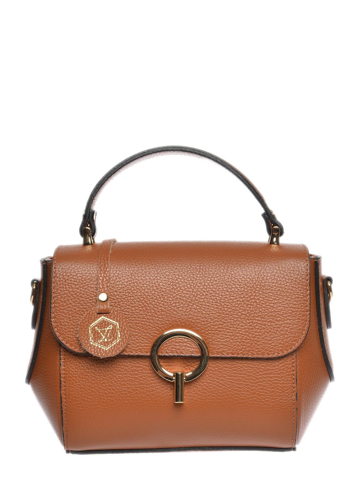 Brown Leather Handbag main product photo