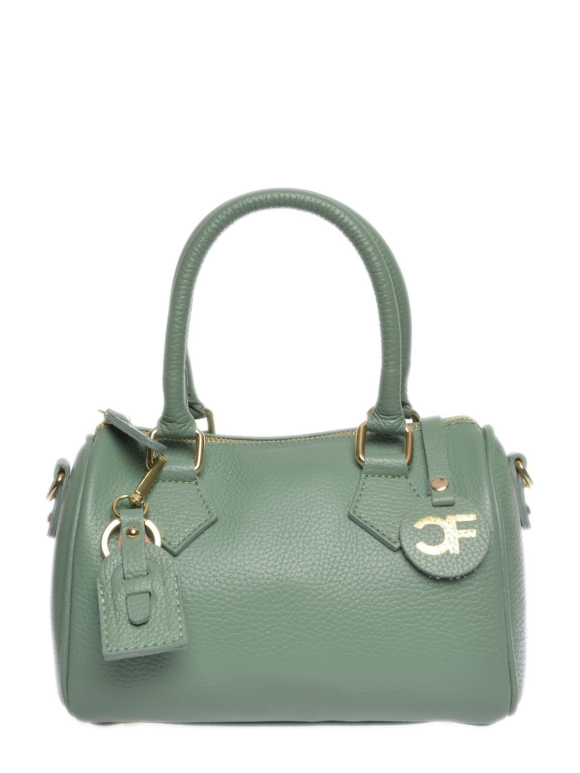 Blue Leather Handbag main product photo