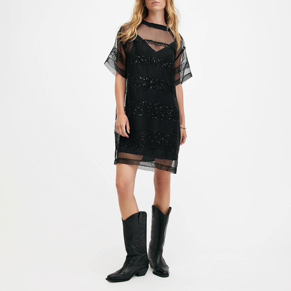 amanda uprichard dress black AllSaints main image 0