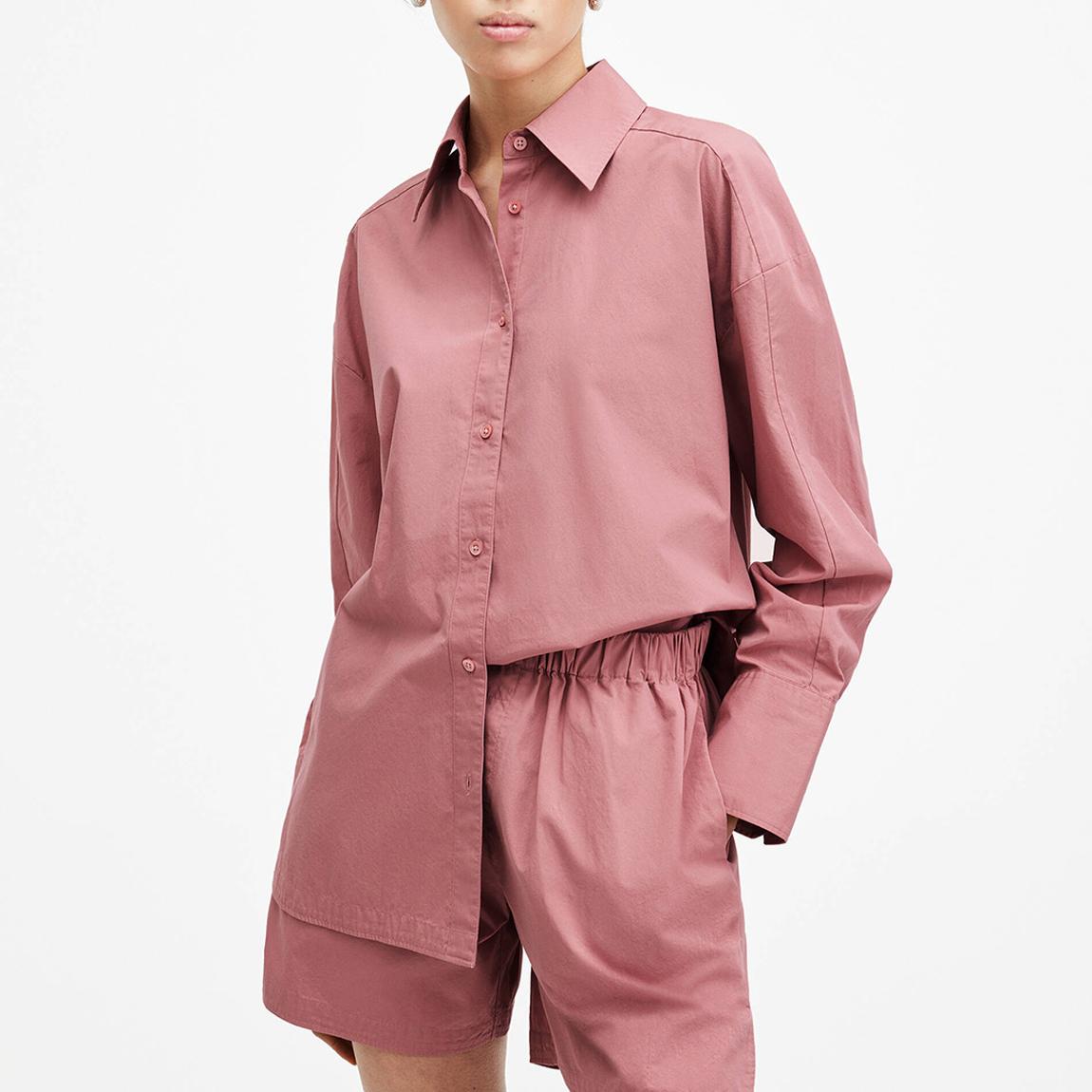 Pink Karina Oversized Shirt main product photo