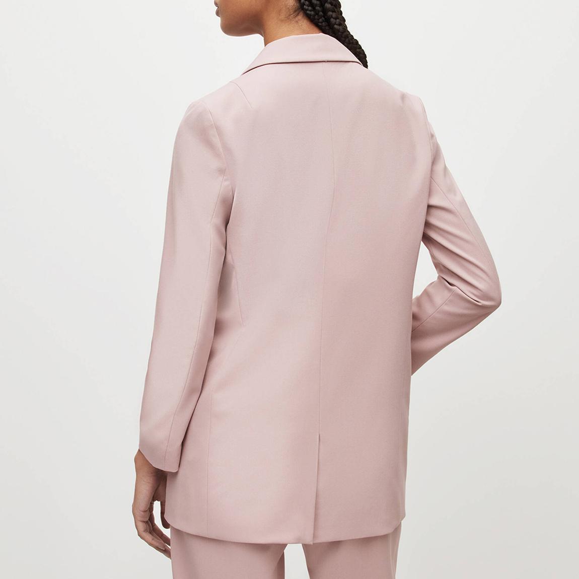 Pale Pink Aleida Tri Blazer main product photo