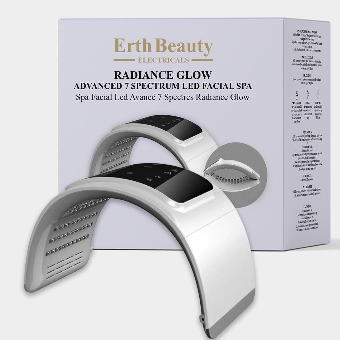 ErthSkin London Radiance Glow Advanced 7 Spectrum LED Facial SPA main product photo
