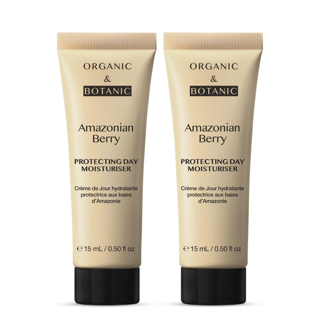 Organic & Botanic Amazonian Berry Day Moisturiser 15ml Duo Kit main product photo