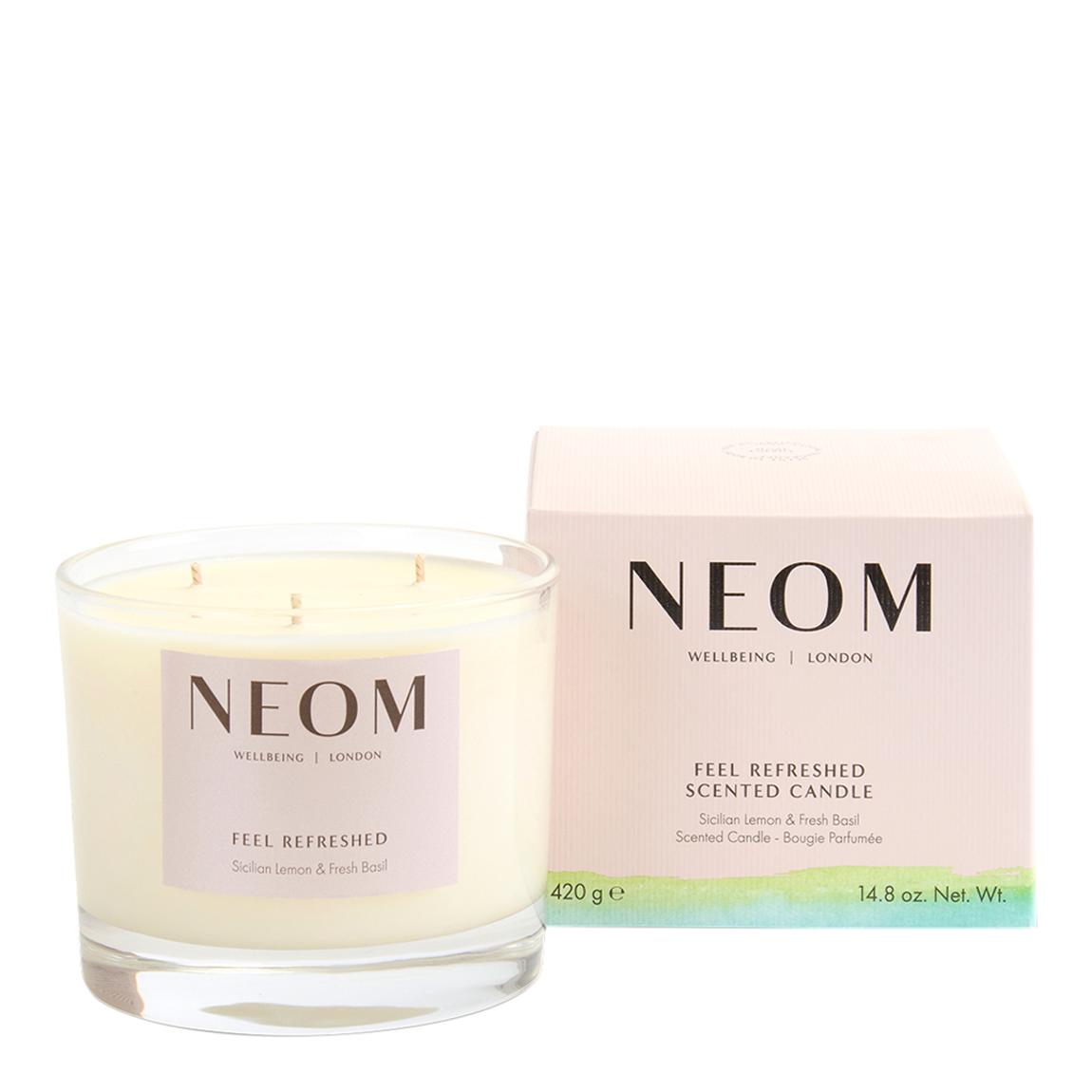 Feel Refreshed 3 Wick Candle main product photo