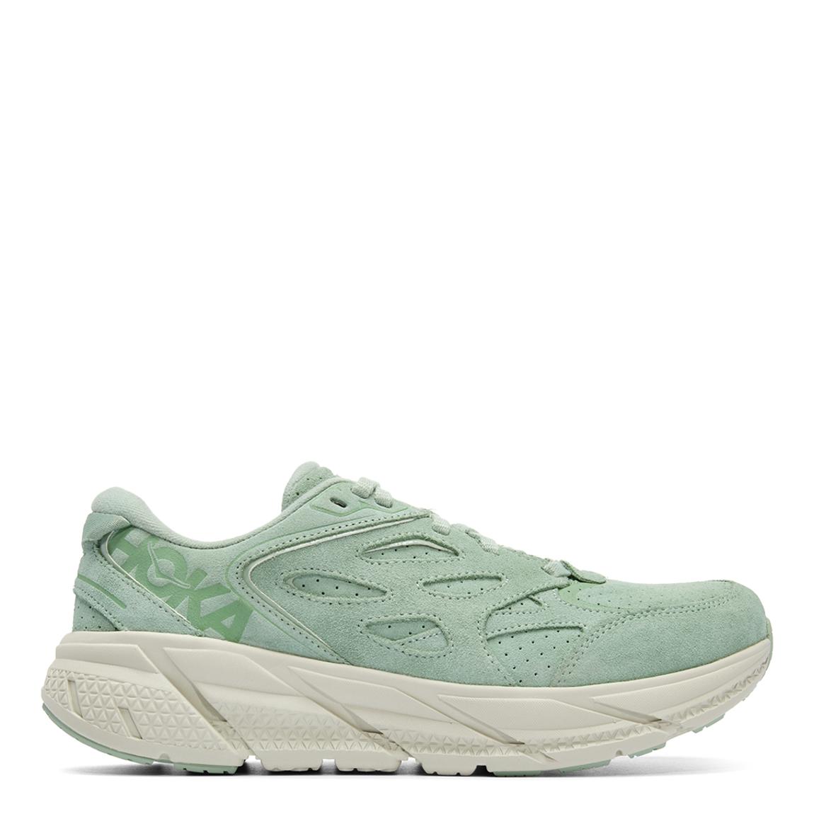 Mint Unisex Clifton L Suede Trainers main product photo