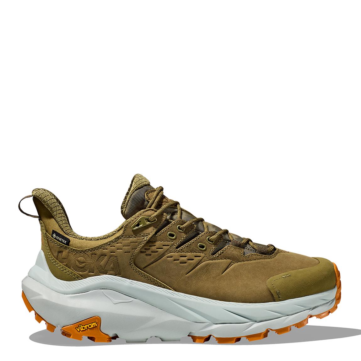 Unisex Green Kaha 2 Low GORE-TEX Trainers main product photo