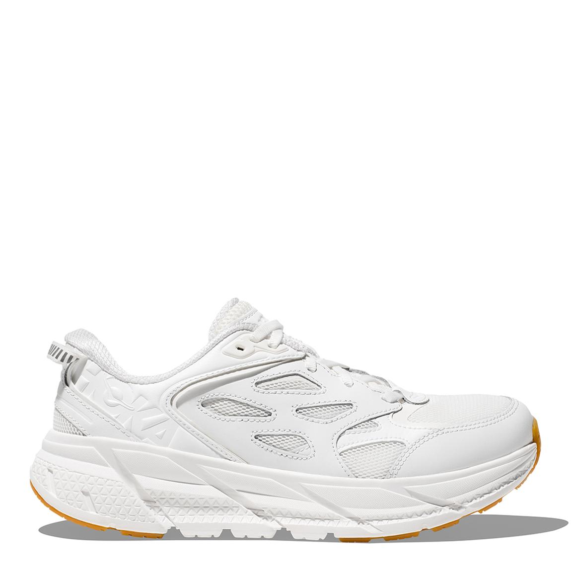 White Unisex Clifton L Trainers main product photo