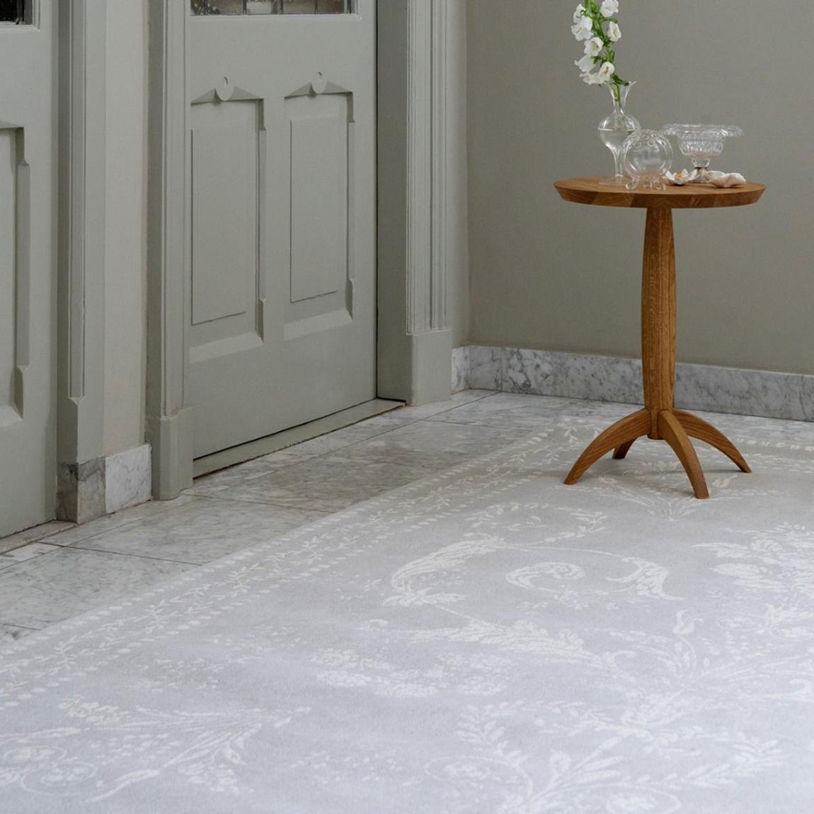 Dove Grey Josette 081401 Rug, 100x280 main product photo