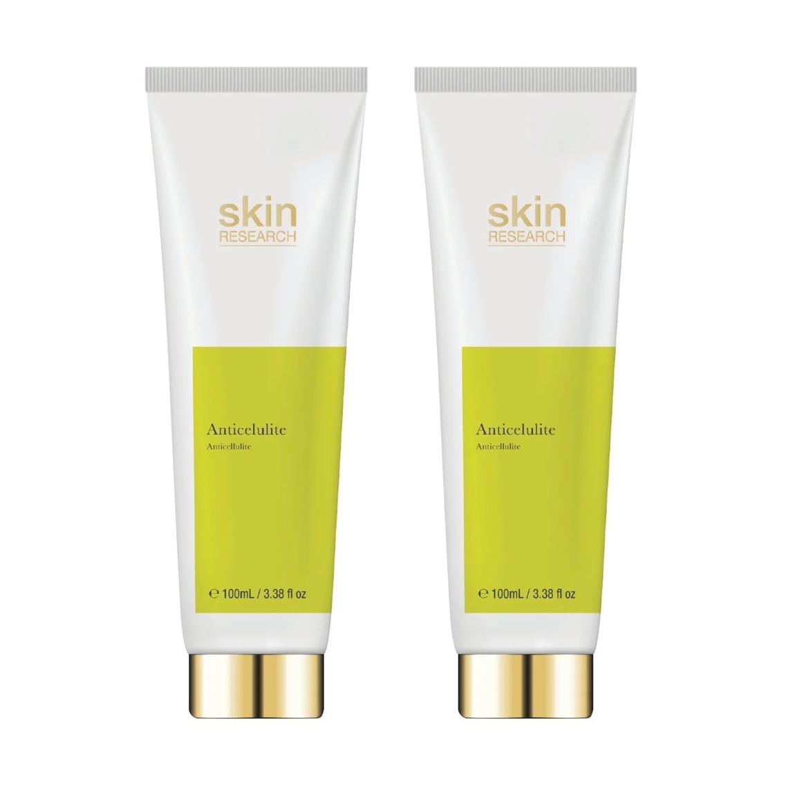 Skin Research Anti-Cellulite Cream 100ml Twin Value Savings Pack main product photo