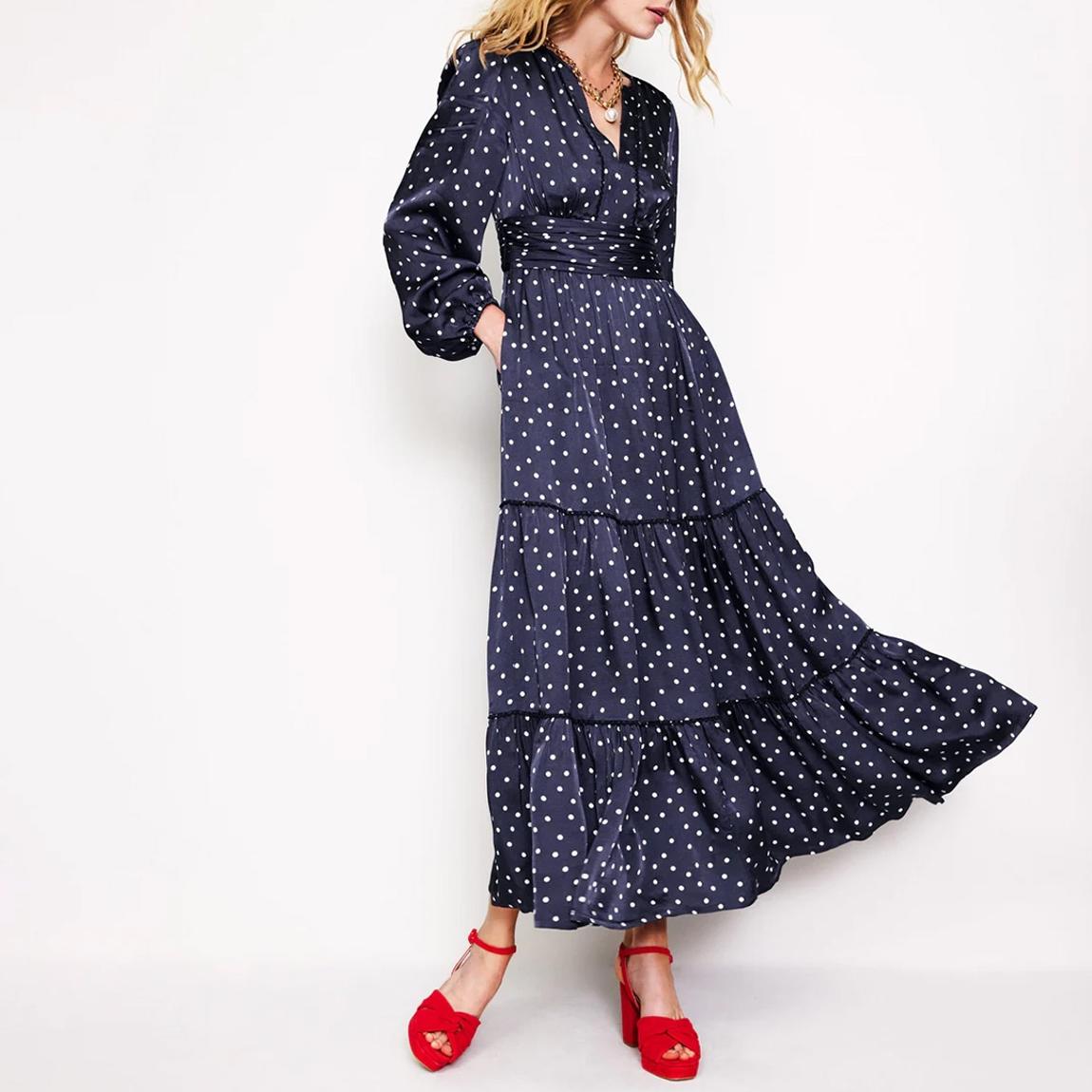 pippa satin maxi dress boden Sweetfringebenefits on LTK