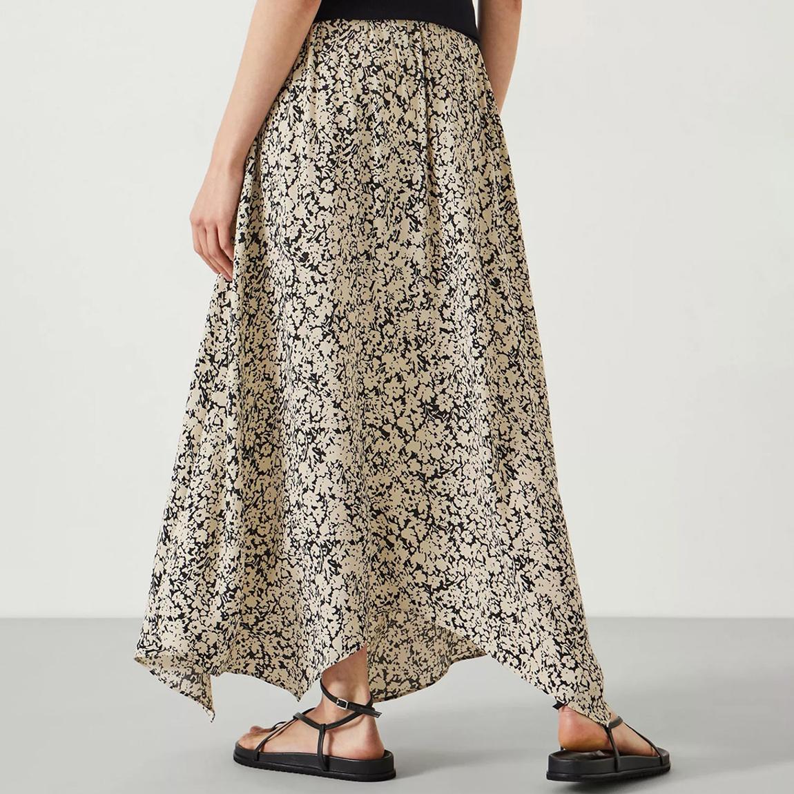 Multi Handkerchief Liah Maxi Skirt main product photo