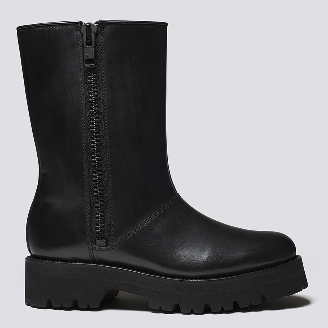 Women's Black Leather Colorado Boot main product photo