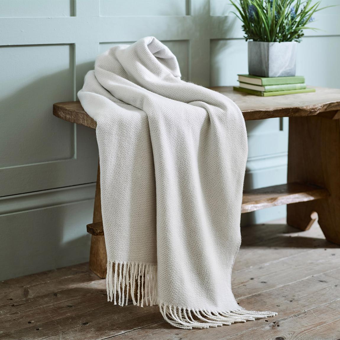 Brimham Throw 130x170cm, Grey main product photo