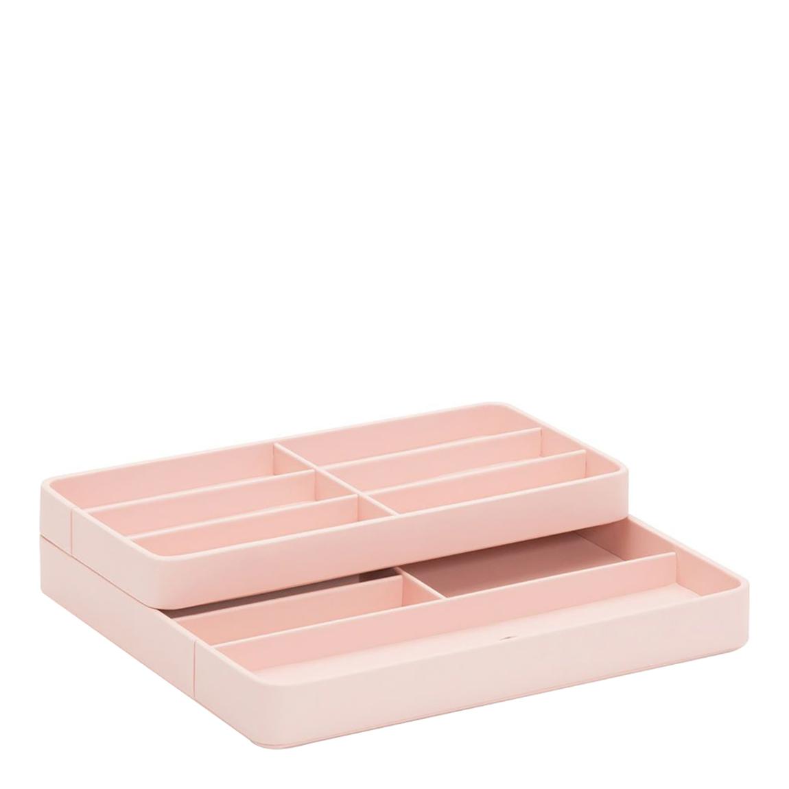 Rose Quartz Watch valet w/strap tray for Apple watch main product photo