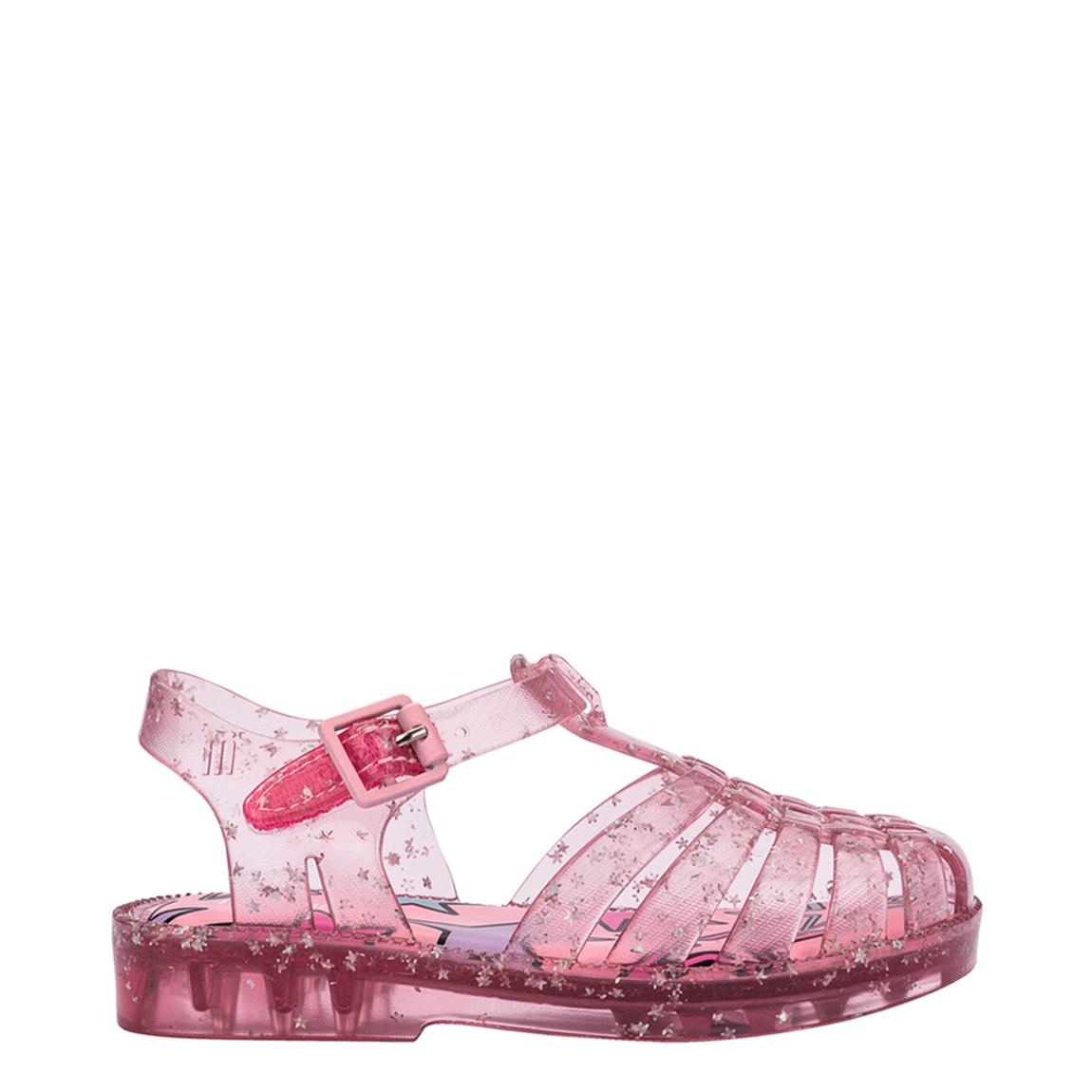 Infant Pink Glitter Possession Shiny Elements Sandals main product photo