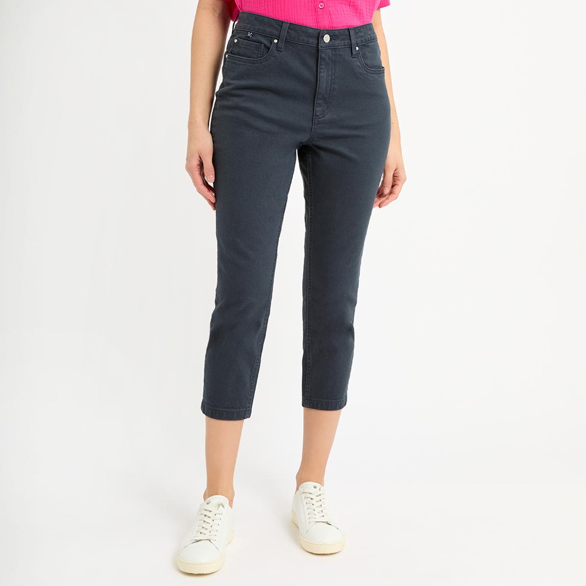 Navy Classic Cropped Jean main product photo