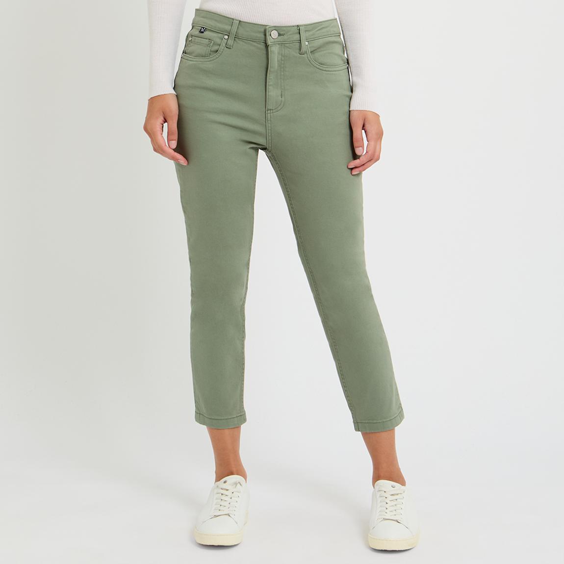 Khaki Classic Cropped Jean main product photo