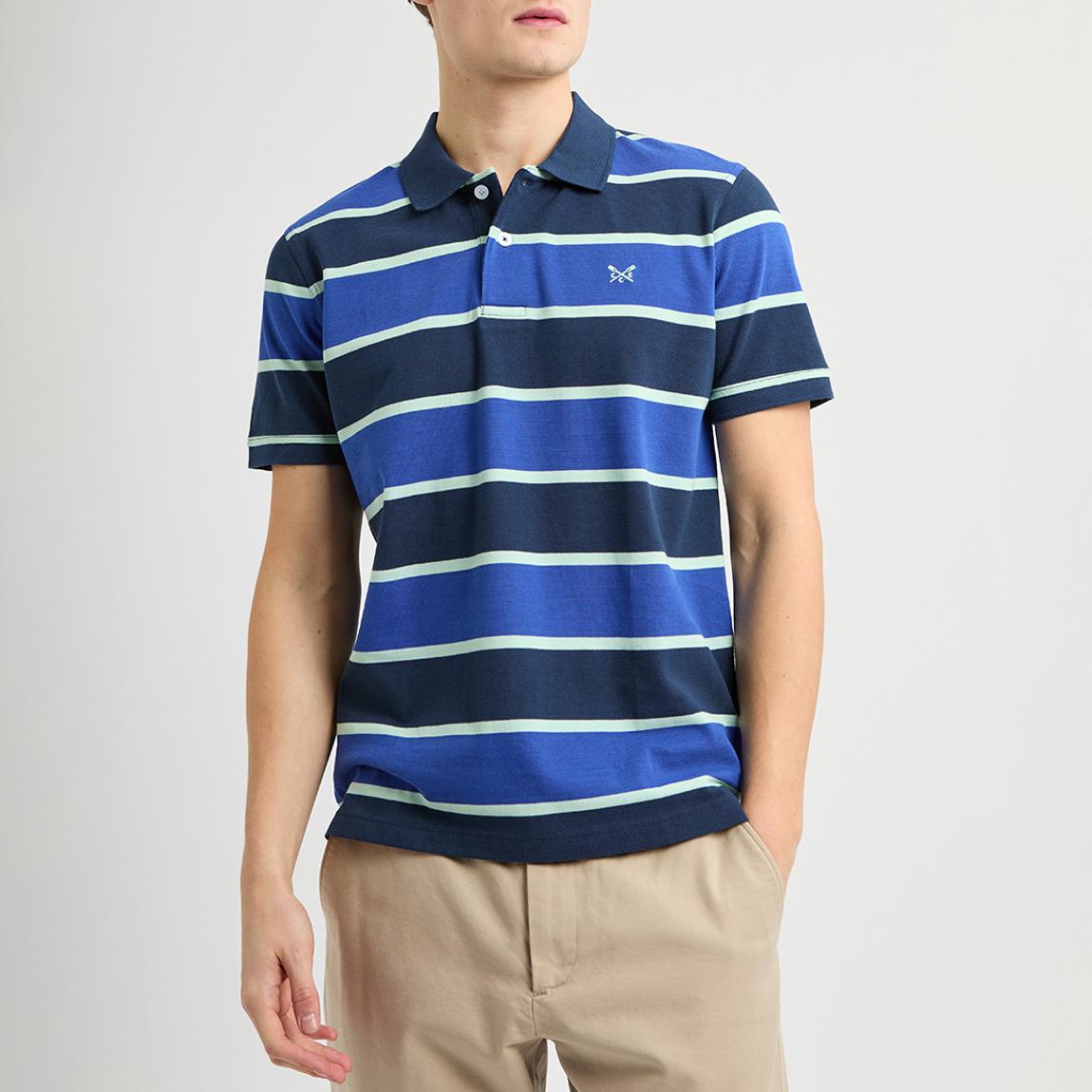 Multi Stripe Classic Polo Shirt main product photo