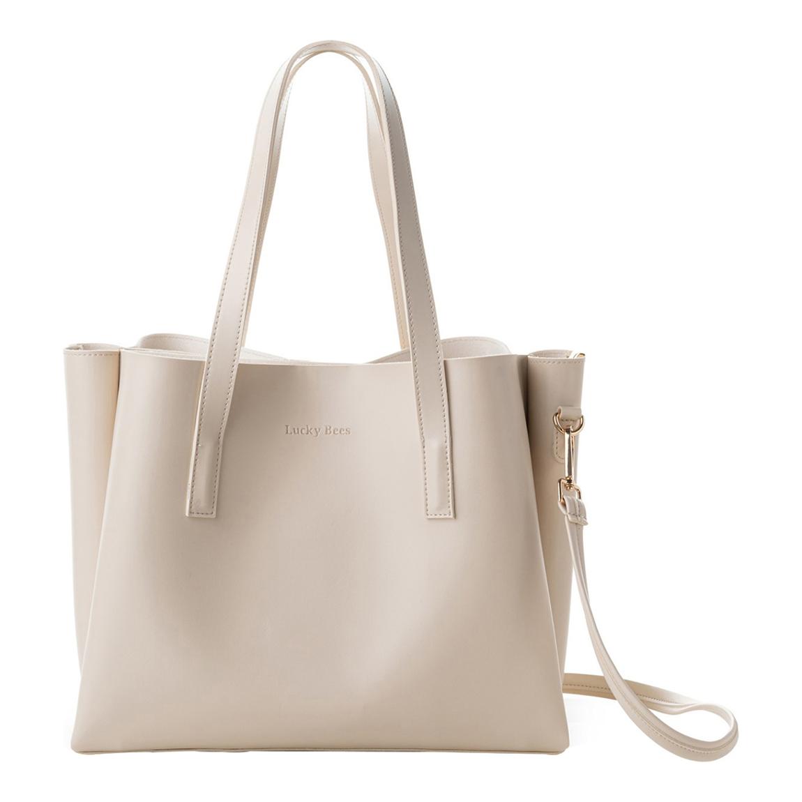 Cream Tote Bag main product photo