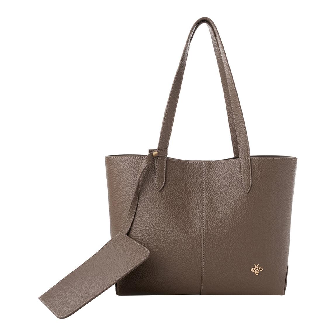 Dark Mink Tote Bag main product photo